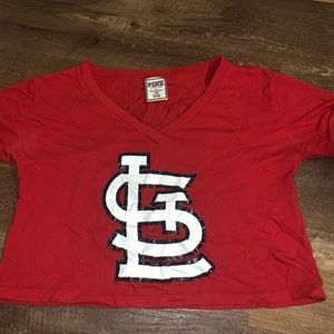 St. Louis Cardinals crop top